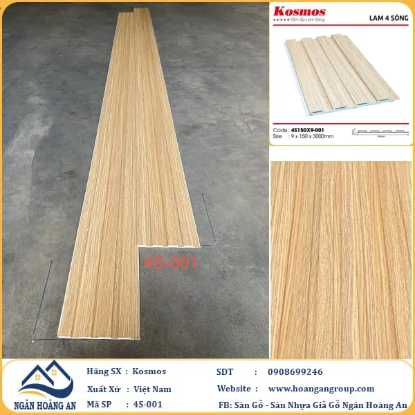 Lam 4 Sóng Thấp Kosmos 4S150X9-001