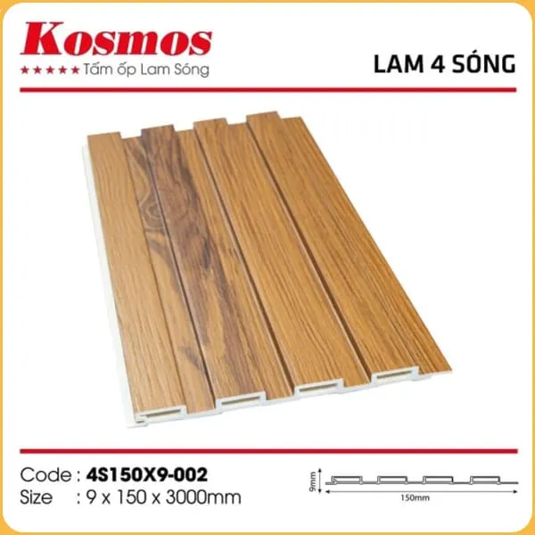 Lam 4 Sóng Thấp Kosmos 4S150X9-002