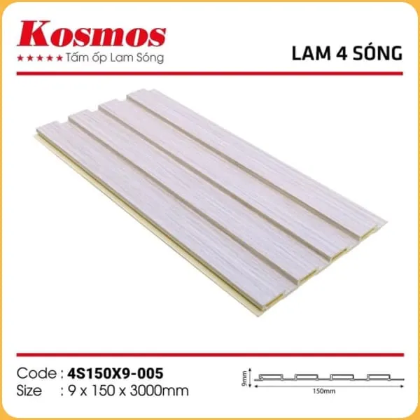 Lam 4 Sóng Thấp Kosmos 4S150X9-005