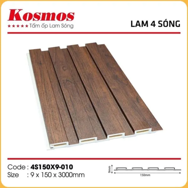 Lam 4 Sóng Thấp Kosmos 4S150X9-010