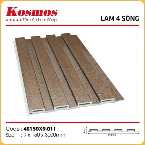 Lam 4 Sóng Thấp Kosmos 4S150X9-011