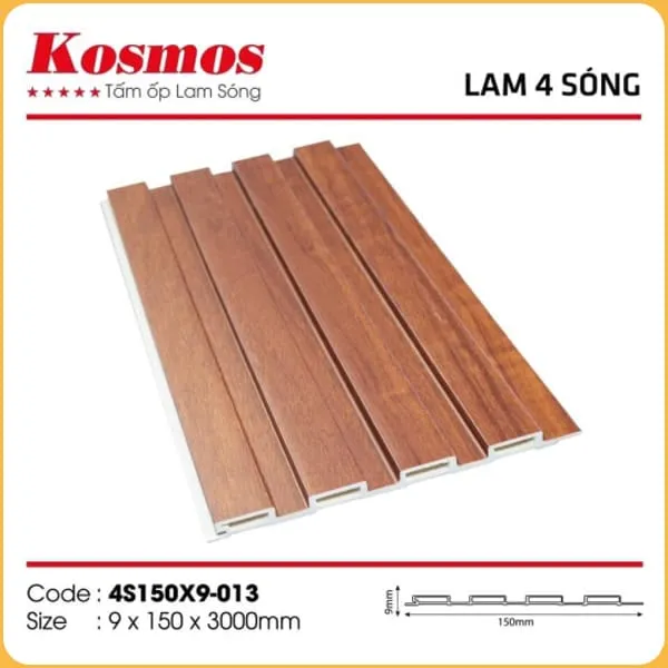 Lam 4 Sóng Thấp Kosmos 4S150X9-013