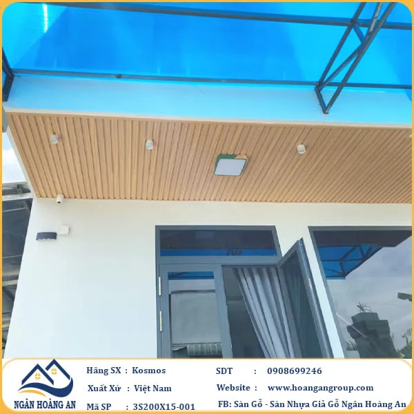 Lam 3 Sóng Thấp Kosmos 3S200X15-001