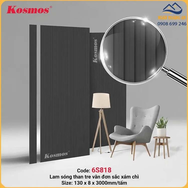 Lam Sóng Than Tre Kosmos 6S-818