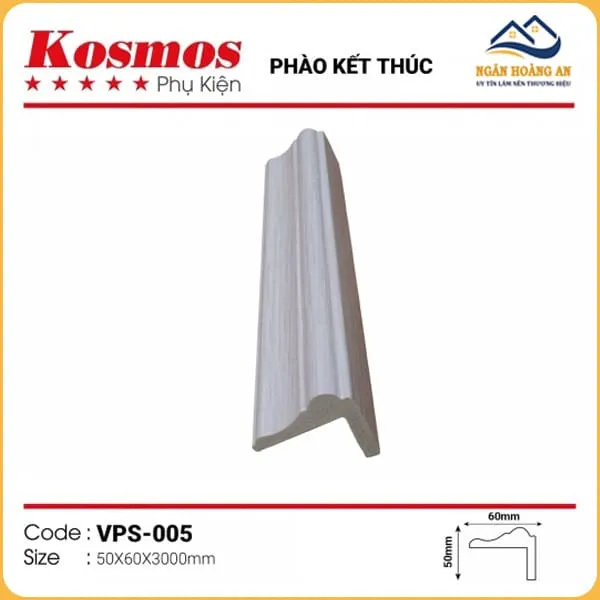 Phào Kết Thúc Trang Trí Lam Sóng Nano Kosmos UVPS