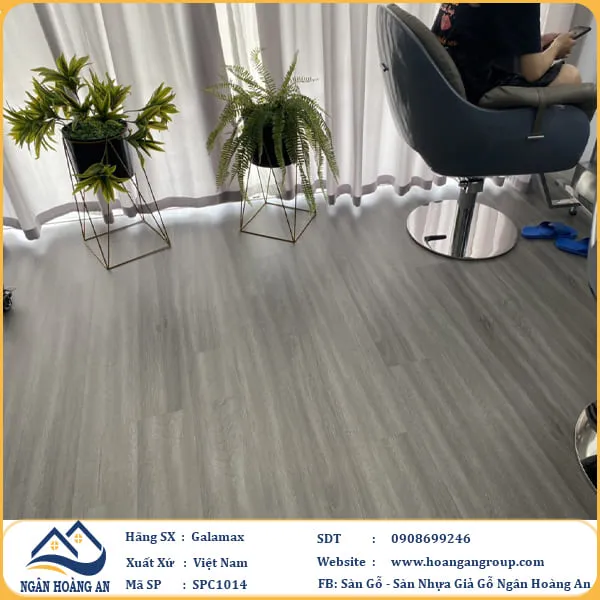 Sàn Nhựa Hèm Khóa Galamax SPC1014