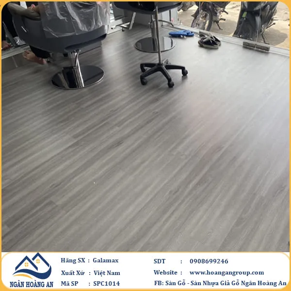 Sàn Nhựa Hèm Khóa Galamax SPC1014