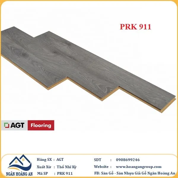 Sàn Gỗ Công Nghiệp AGT Effect PRK911 12mm