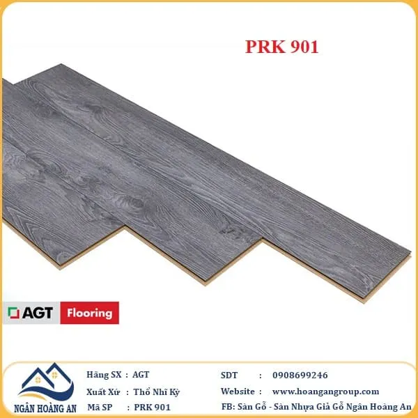 Sàn Gỗ Công Nghiệp AGT Effect PRK901 12mm