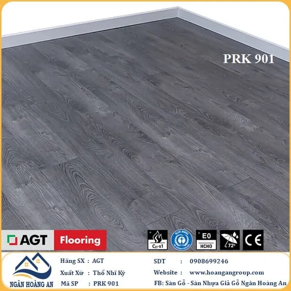 Sàn Gỗ Công Nghiệp AGT Effect PRK901 12mm