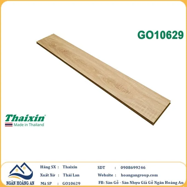Sàn Gỗ Công Nghiệp ThaiXin Dày 12mm GO10629