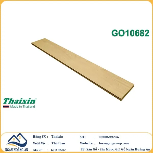 Sàn Gỗ Công Nghiệp ThaiXin Dày 12mm GO10682