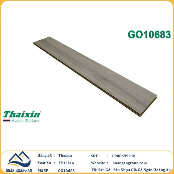 Sàn Gỗ Công Nghiệp ThaiXin Dày 12mm GO10683