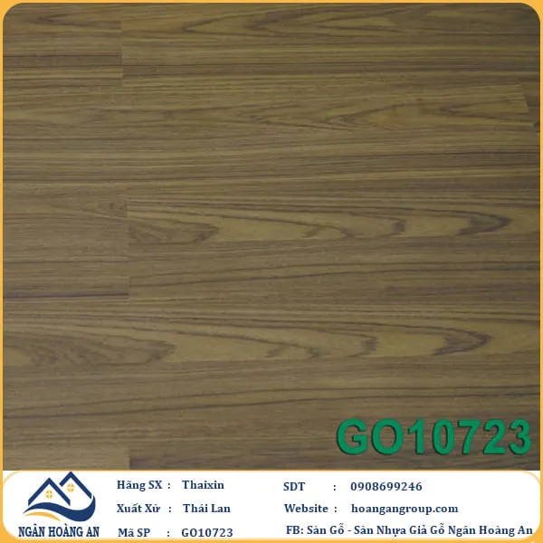 Sàn Gỗ Công Nghiệp ThaiXin Dày 12mm GO10723