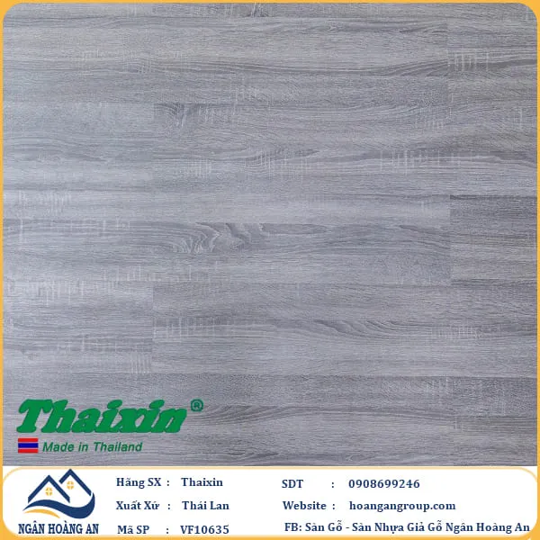 Sàn Gỗ Công Nghiệp ThaiXin VF10635