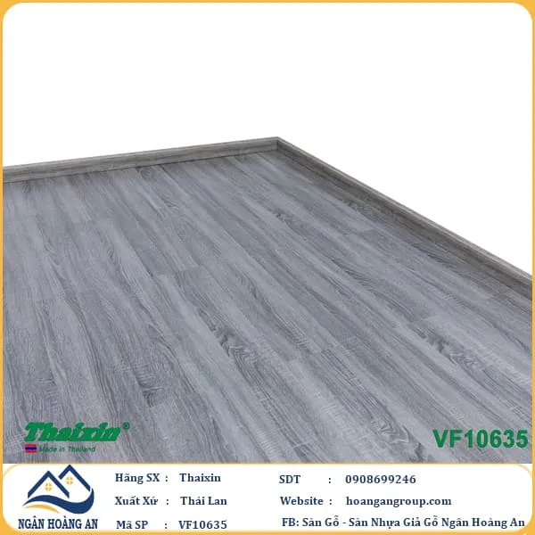 Sàn Gỗ Công Nghiệp ThaiXin VF10635