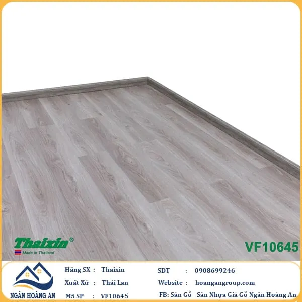 Sàn Gỗ Công Nghiệp ThaiXin VF10645