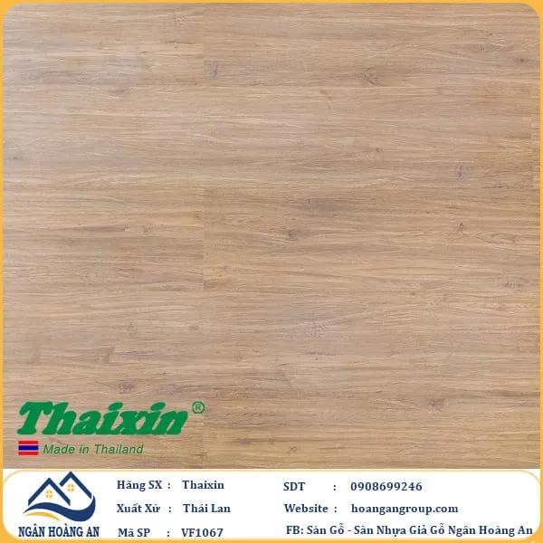 Sàn Gỗ Công Nghiệp ThaiXin VF1067