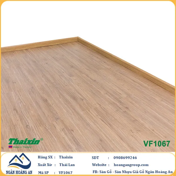 Sàn Gỗ Công Nghiệp ThaiXin VF1067