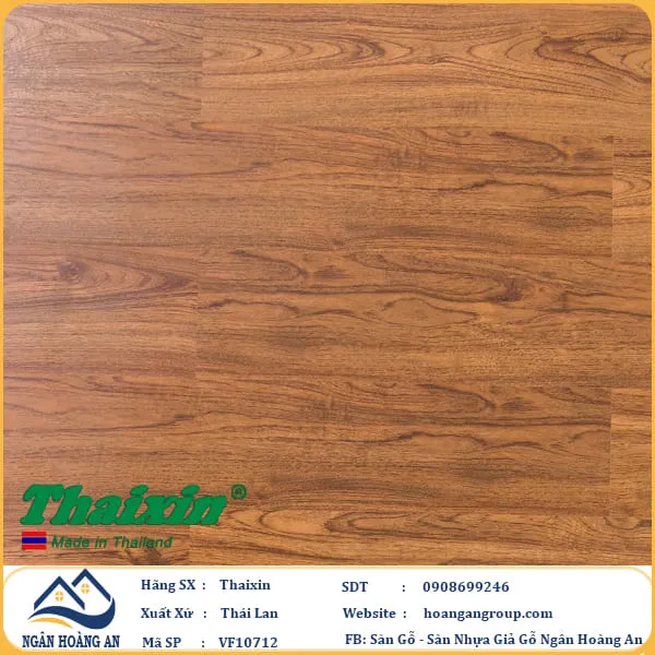 Sàn Gỗ Công Nghiệp ThaiXin VF10712