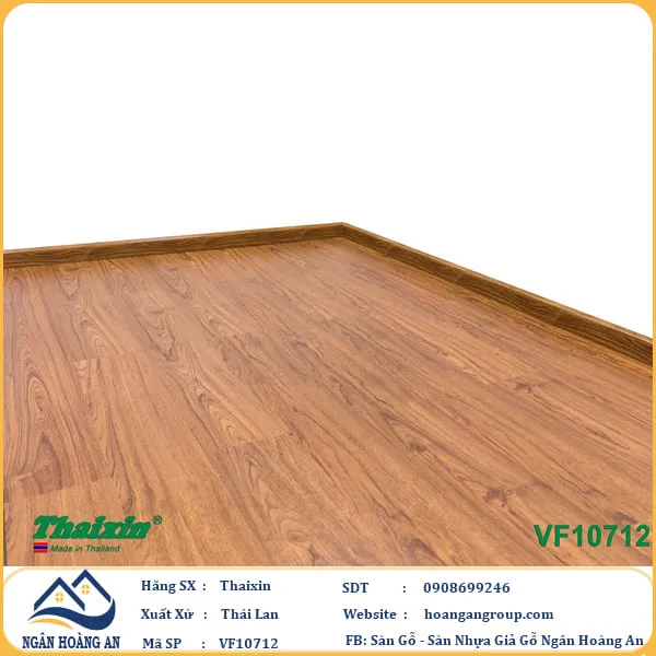 Sàn Gỗ Công Nghiệp ThaiXin VF10712