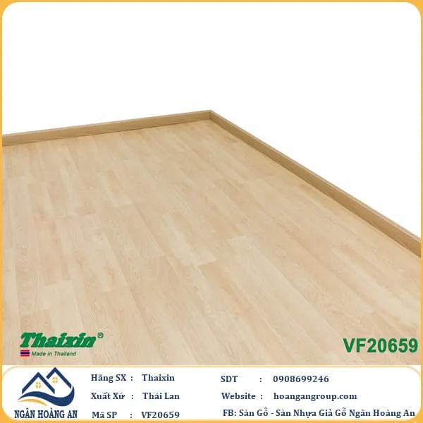 Sàn Gỗ Công Nghiệp ThaiXin VF20659