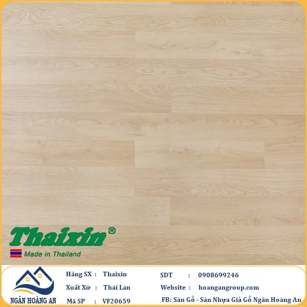Sàn Gỗ Công Nghiệp ThaiXin VF20659
