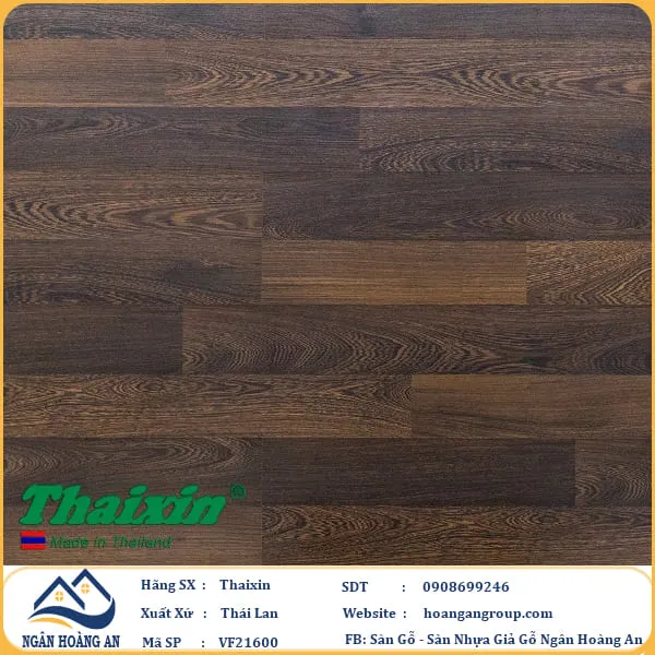Sàn Gỗ Công Nghiệp ThaiXin VF21600