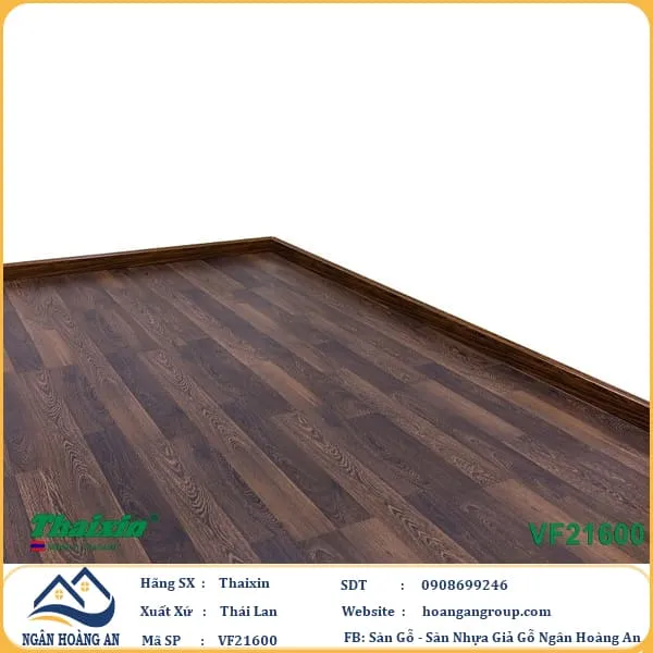 Sàn Gỗ Công Nghiệp ThaiXin VF21600