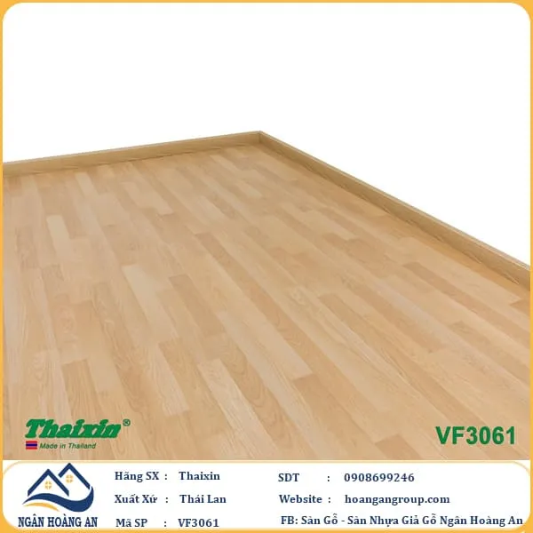 Sàn Gỗ Công Nghiệp ThaiXin VF3061