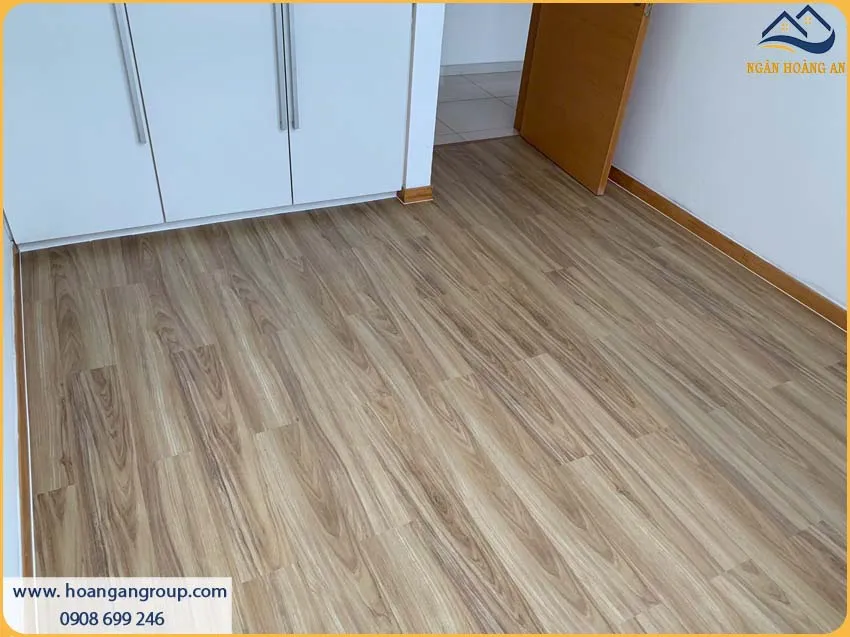 Sàn Nhựa Giả Gỗ Dán Keo 3mm Vinyl Floor W301-1