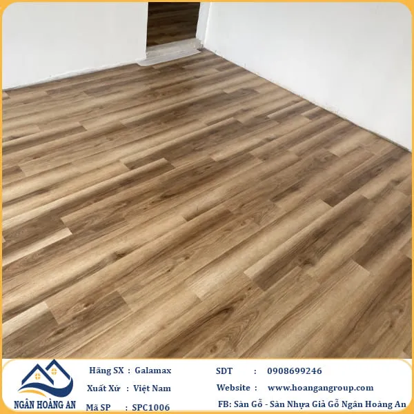 Sàn Nhựa Hèm Khóa Galamax SPC1006