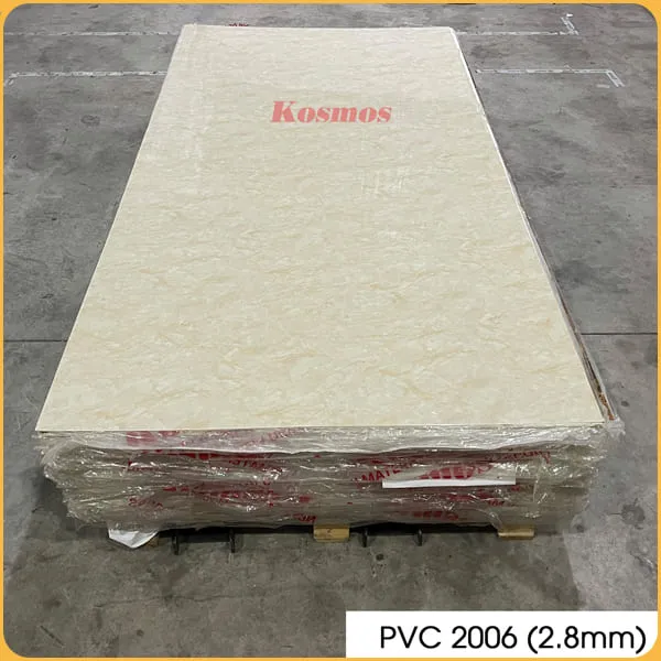 Tấm Nhựa Ốp Tường PVC Giả Vân Đá Kosmos Dày 2.8mm