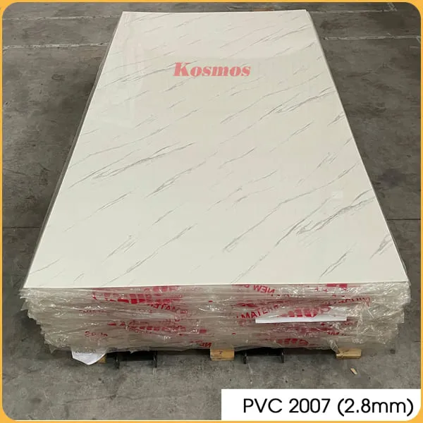 Tấm Nhựa Ốp Tường PVC Giả Vân Đá Kosmos Dày 2.8mm