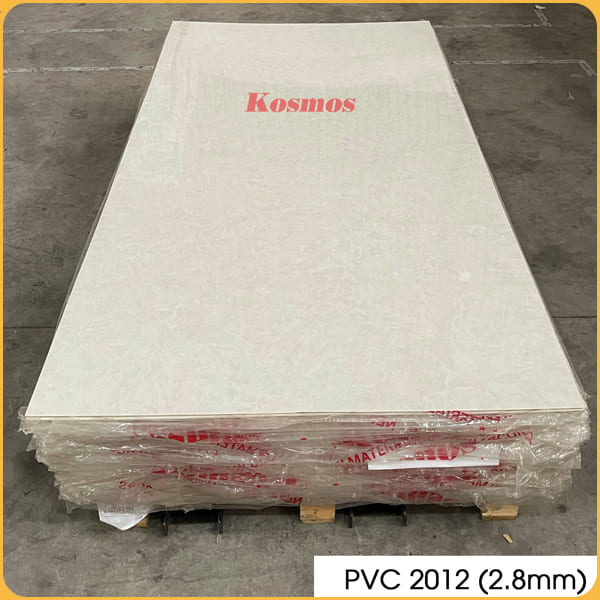 Tấm Nhựa Ốp Tường PVC Giả Vân Đá Kosmos Dày 2.8mm