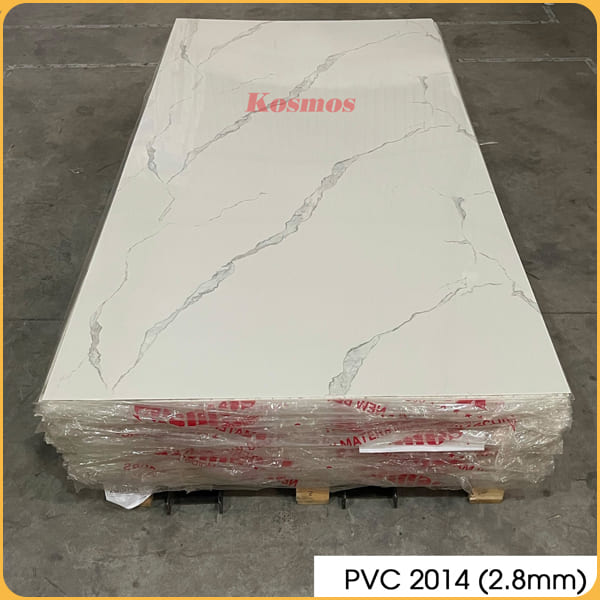 Ốp Tường PVC Giả Đá Kosmos PVC2014 Dày 2.8mm