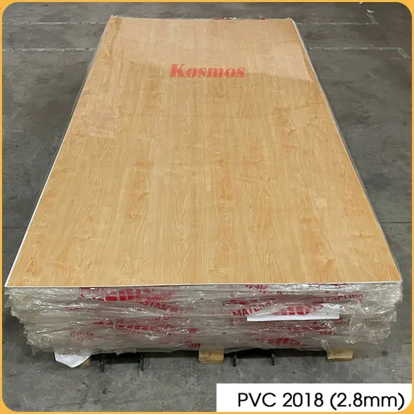 Tấm Nhựa Ốp Tường PVC Giả Vân Đá Kosmos PVC2018 Dày 2.8mm