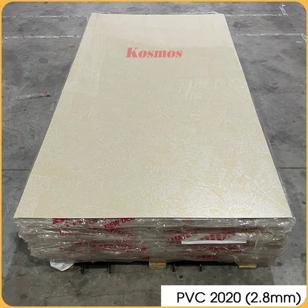 Tấm Nhựa Ốp Tường PVC Giả Vân Đá Kosmos Dày 2.8mm