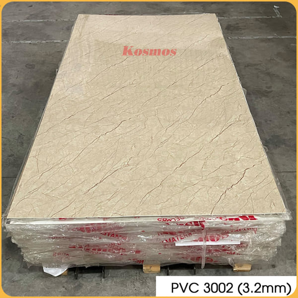 Ốp Tường PVC Giả Đá Kosmos PVC3002 Dày 3.2mm