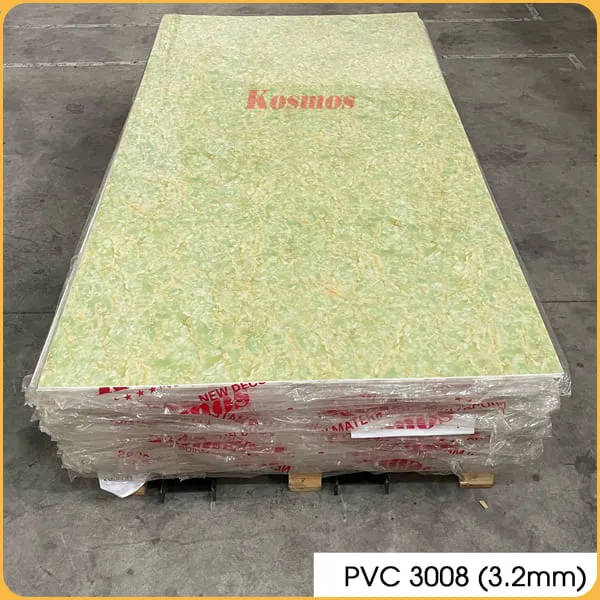 Tấm Nhựa Ốp Tường PVC Giả Vân Đá Kosmos Dày 3.2mm
