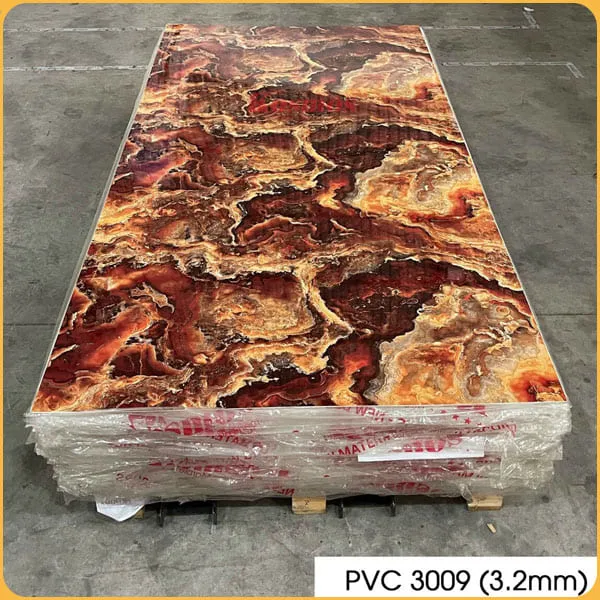 Ốp Tường PVC Giả Đá Kosmos PVC3009 Dày 3.2mm