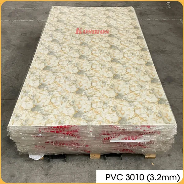 Tấm Nhựa Ốp Tường PVC Giả Vân Đá Kosmos Dày 3.2mm