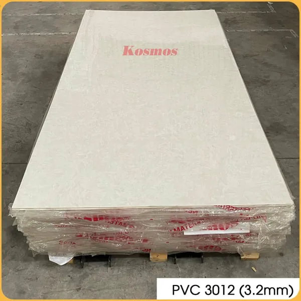 Ốp Tường PVC Giả Đá Kosmos PVC3012 Dày 3.2mm