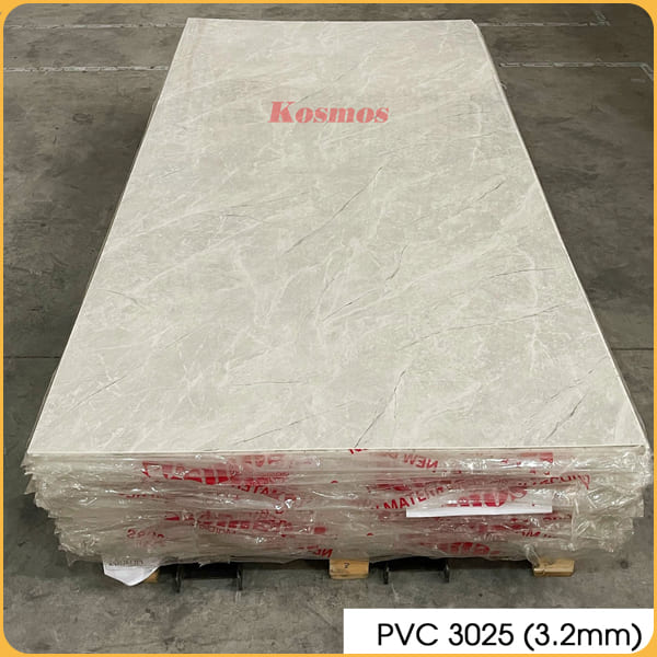 Tấm Nhựa Ốp Tường PVC Giả Vân Đá Kosmos PVC3025 Dày 3.2mm