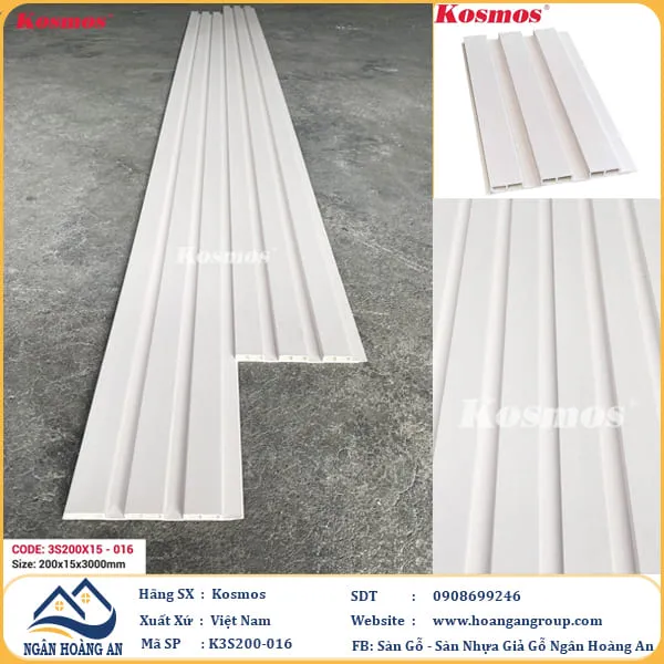 Lam 3 Sóng Thấp Kosmos 3S200x15-016