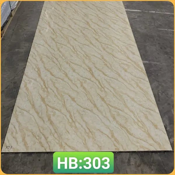 Ốp Tường PVC Giả Đá Hobi Wood VD303 Dày 3.0mm