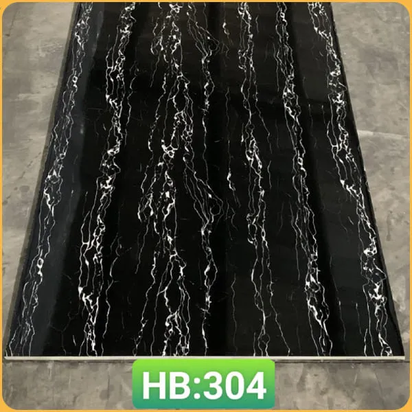 Ốp Tường PVC Giả Đá Hobi Wood VD304 Dày 3.0mm