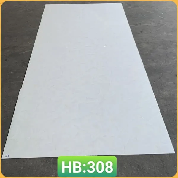 Ốp Tường PVC Giả Đá Hobi Wood VD308 Dày 3.0mm