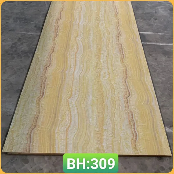 Ốp Tường PVC Giả Đá Hobi Wood VD309 Dày 3.0mm