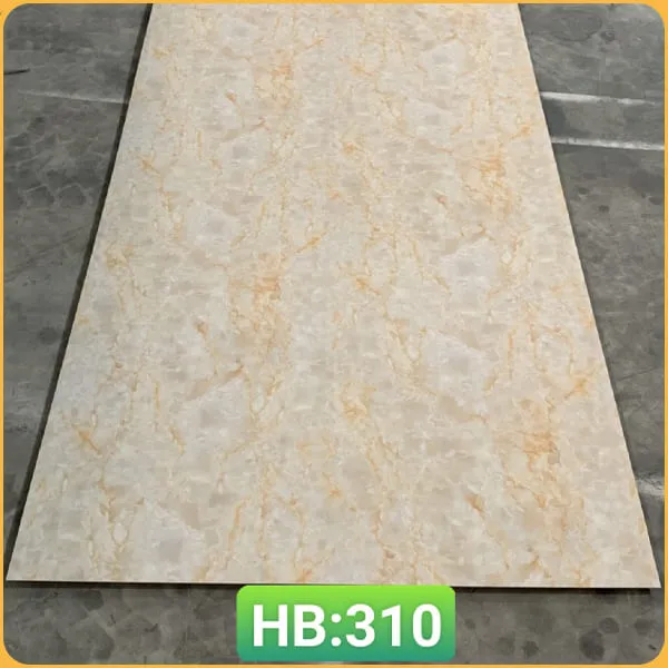 Tấm Nhựa Ốp Tường PVC Giả Đá Hobi Wood VD310 Dày 3.0mm